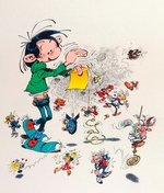 BANDES DESSINEES - Univers de Franquin