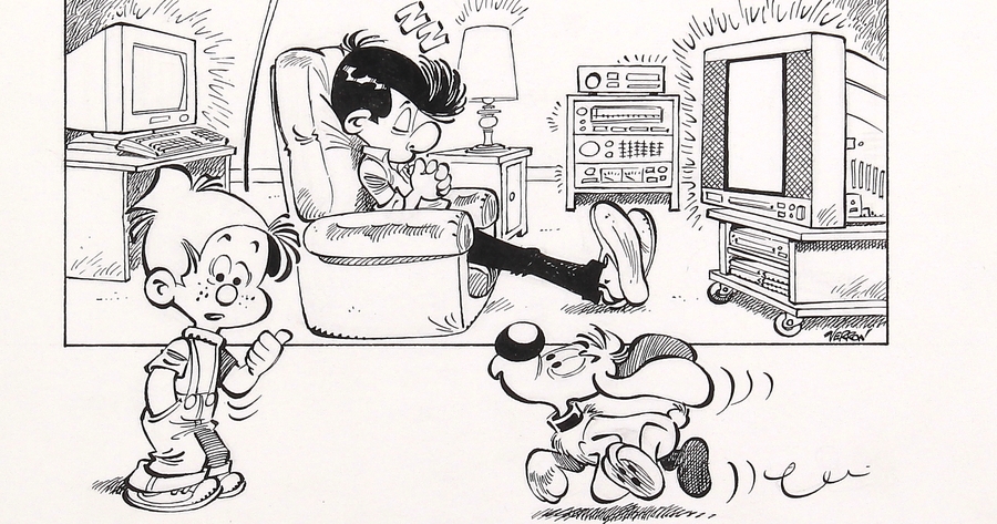 BANDES DESSINEES