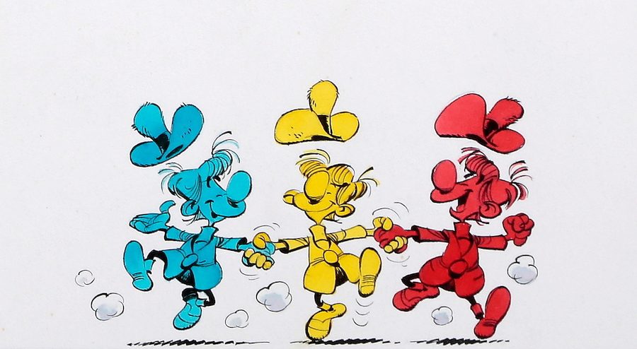 BANDES DESSINEES