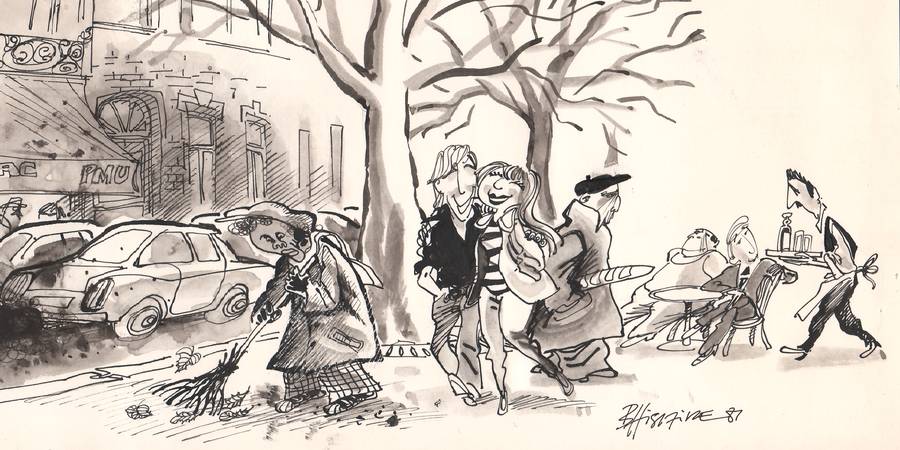 BANDES DESSINEES - Originaux & Sérigraphies
