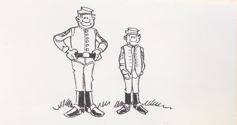 BANDES DESSINEES