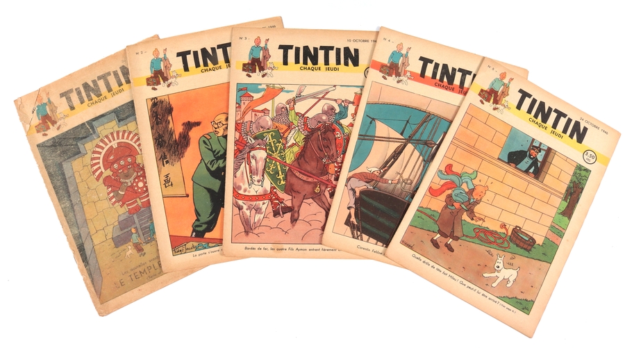 BANDES DESSINEES