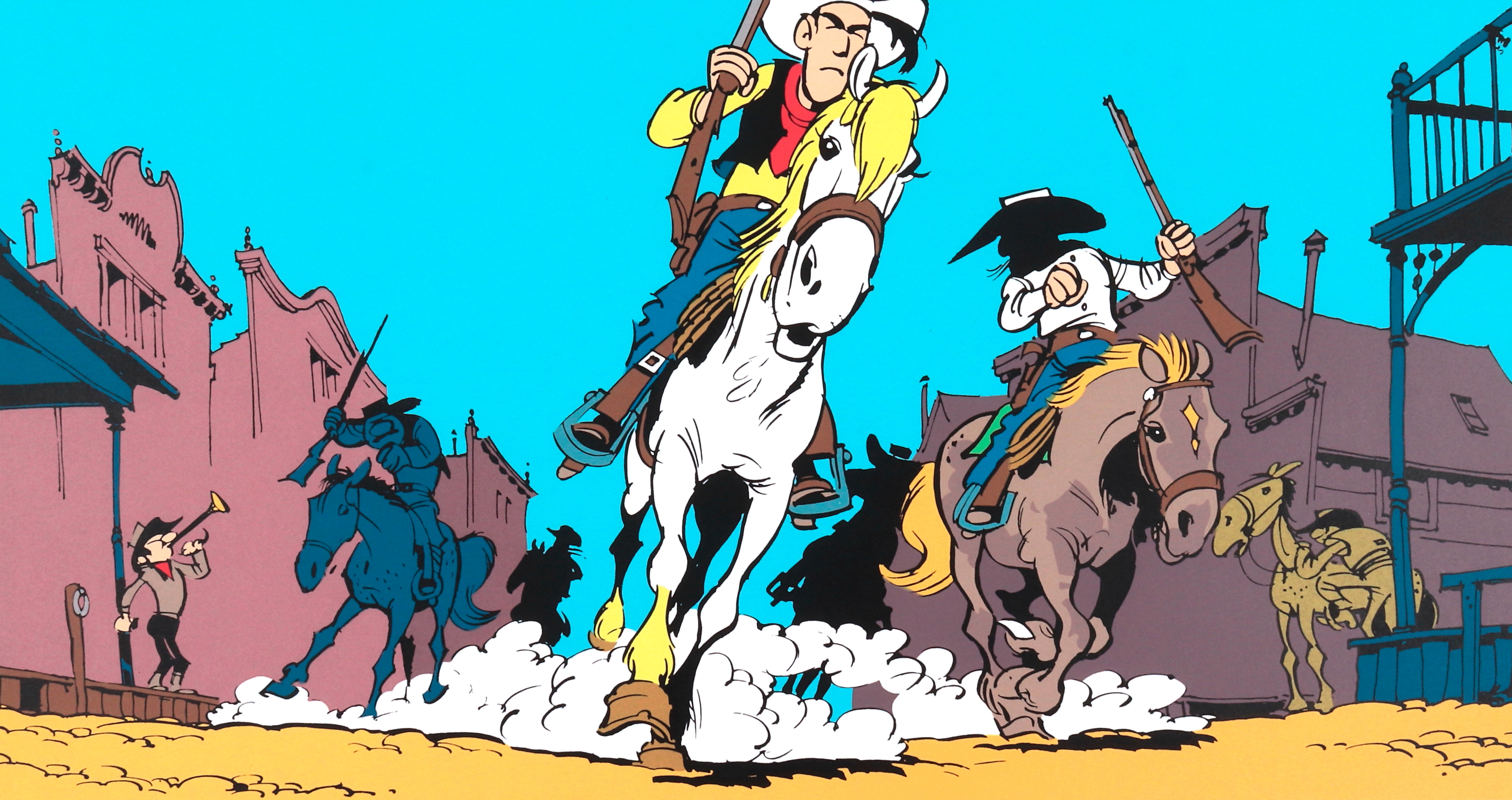 BANDES DESSINEES