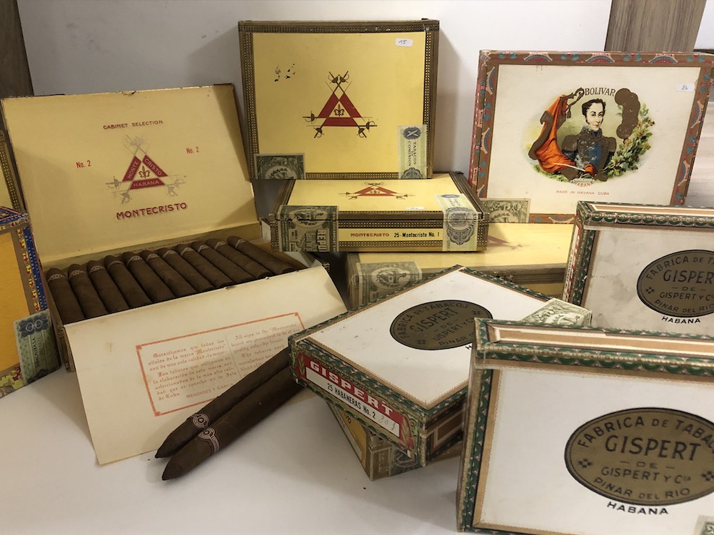 Cigares, vins et spiritueux 
