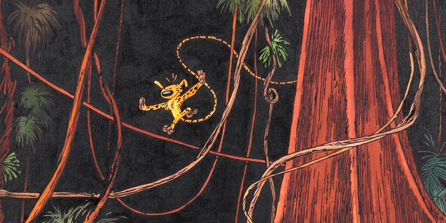 BANDES DESSINEES ORIGINAUX