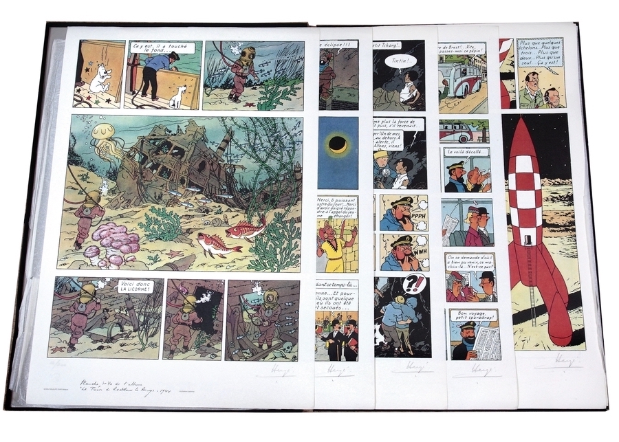 BANDES DESSINEES