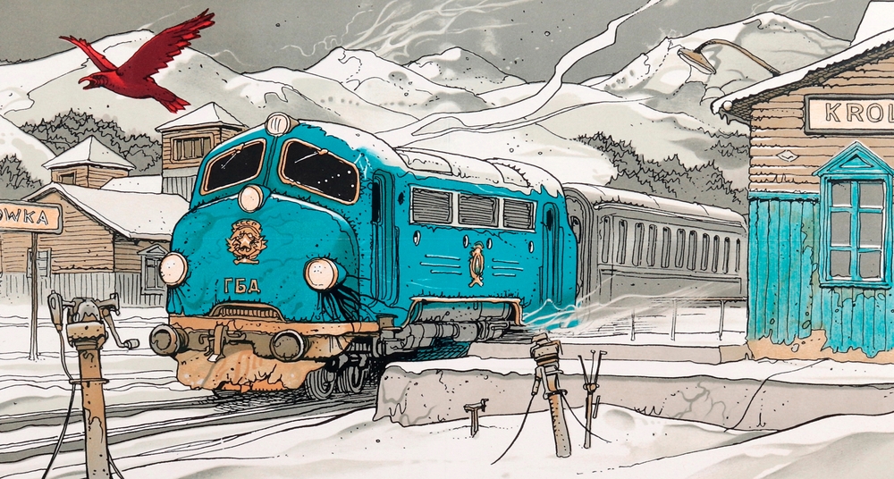 BANDES DESSINEES - Originaux, dédicaces & sérigraphies