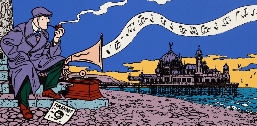BANDES DESSINEES - Originaux, dédicaces & sérigraphies