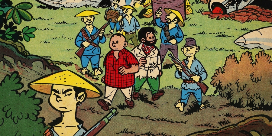 BANDES DESSINEES
