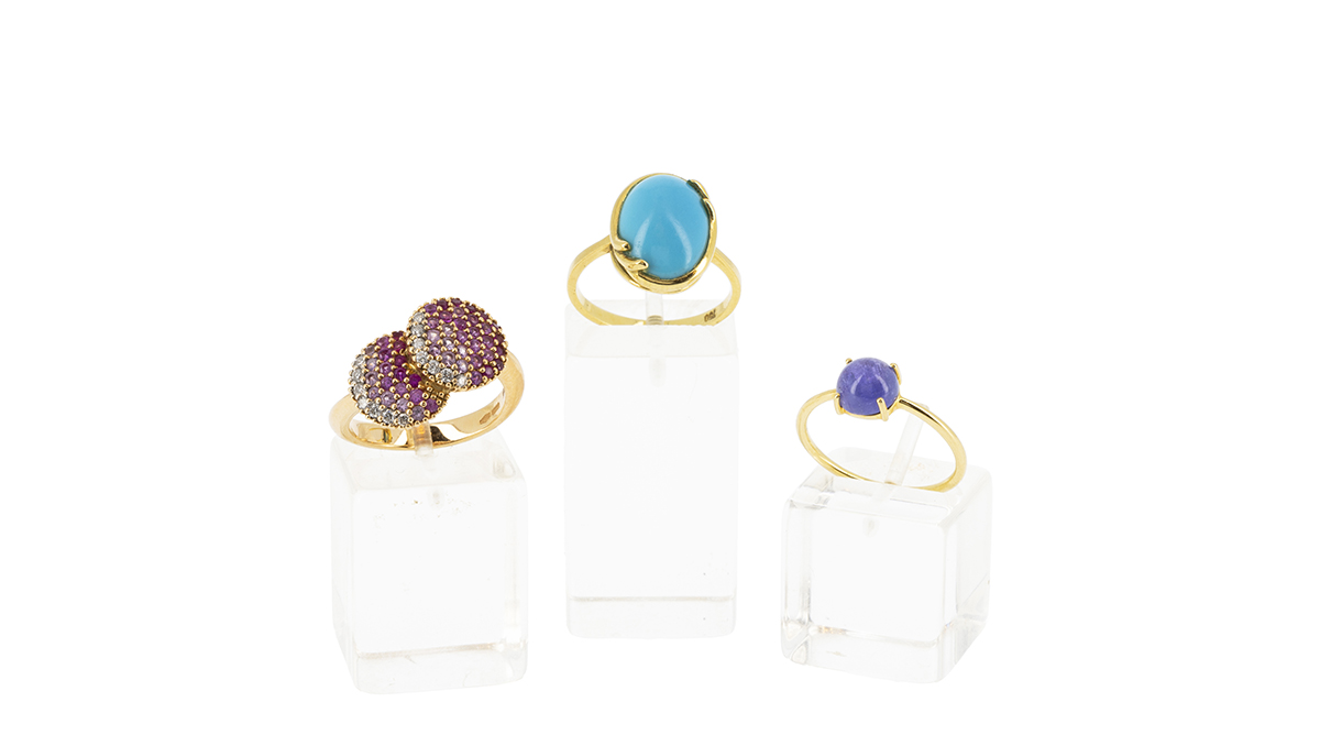 Montres, bijoux et gemmes