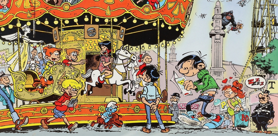 BANDES DESSINEES