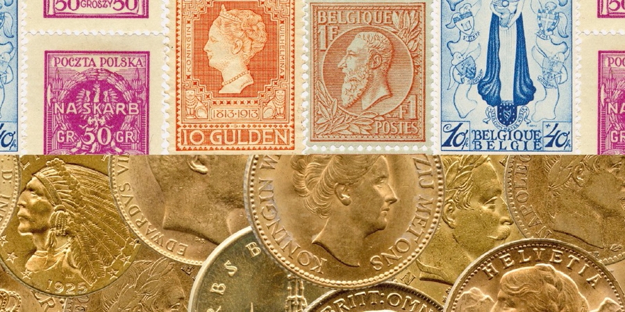 Philatélie et Numismatique