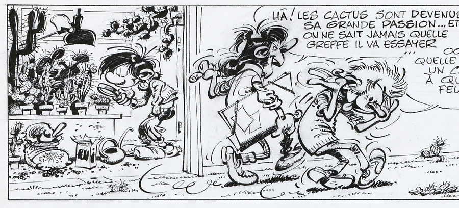 BANDES DESSINEES