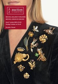 Broches, Joaillerie et Horlogerie