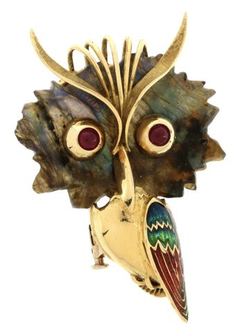 100 Brooches and nothing else