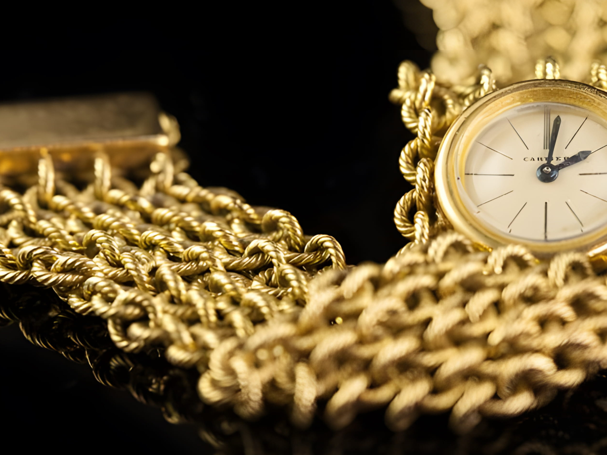 Montre or