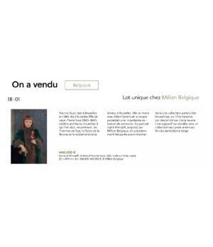 Lot unique chez Millon Belgique